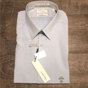 NWT Calvin Klein men’s dress shirt